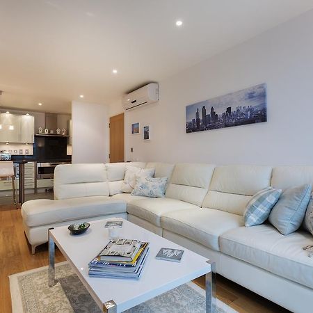 Appartamento Veeve - Modernist Wharf Londra Esterno foto