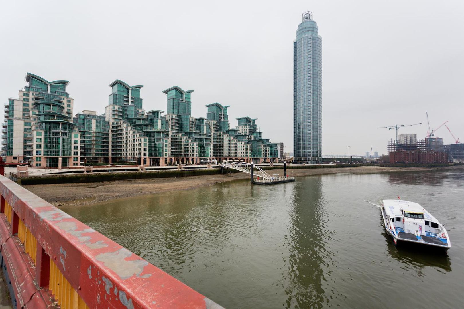 Appartamento Veeve - Modernist Wharf Londra Esterno foto