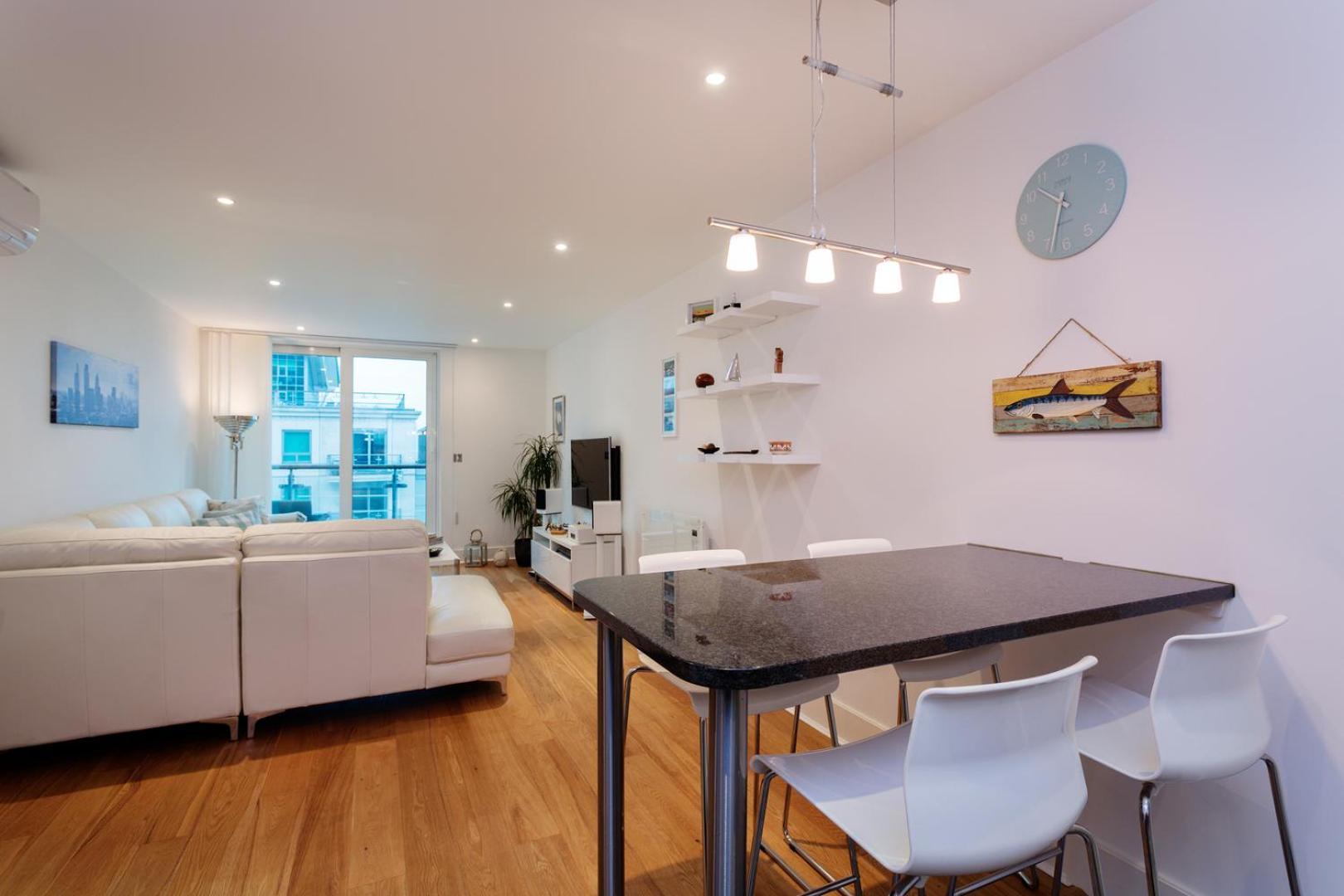 Appartamento Veeve - Modernist Wharf Londra Esterno foto