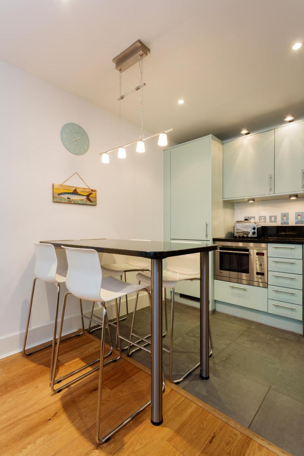 Appartamento Veeve - Modernist Wharf Londra Esterno foto
