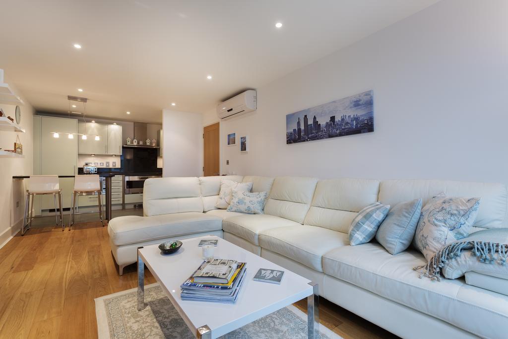 Appartamento Veeve - Modernist Wharf Londra Esterno foto